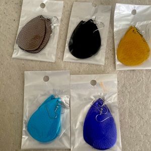 Faux leather never out of package 2in length